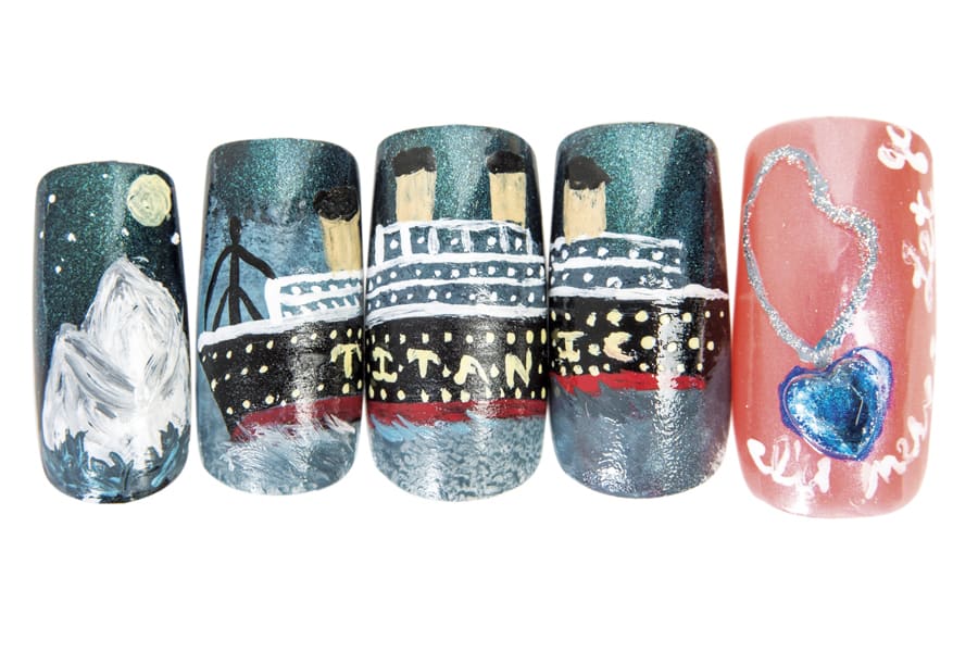 Happily Ever After: Love Story Nail Art