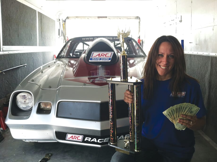 My Other Life: Crystal Smith, racing crew chief