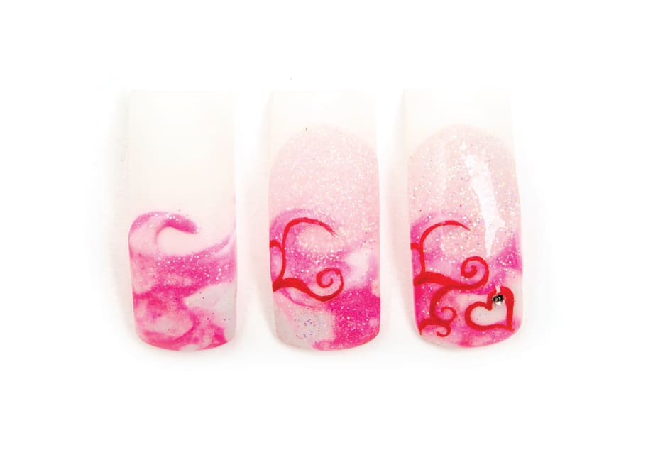 Valentine Love Wave