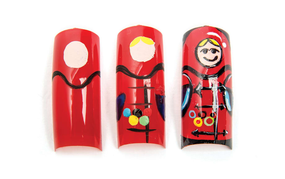 Sochi Nesting Doll