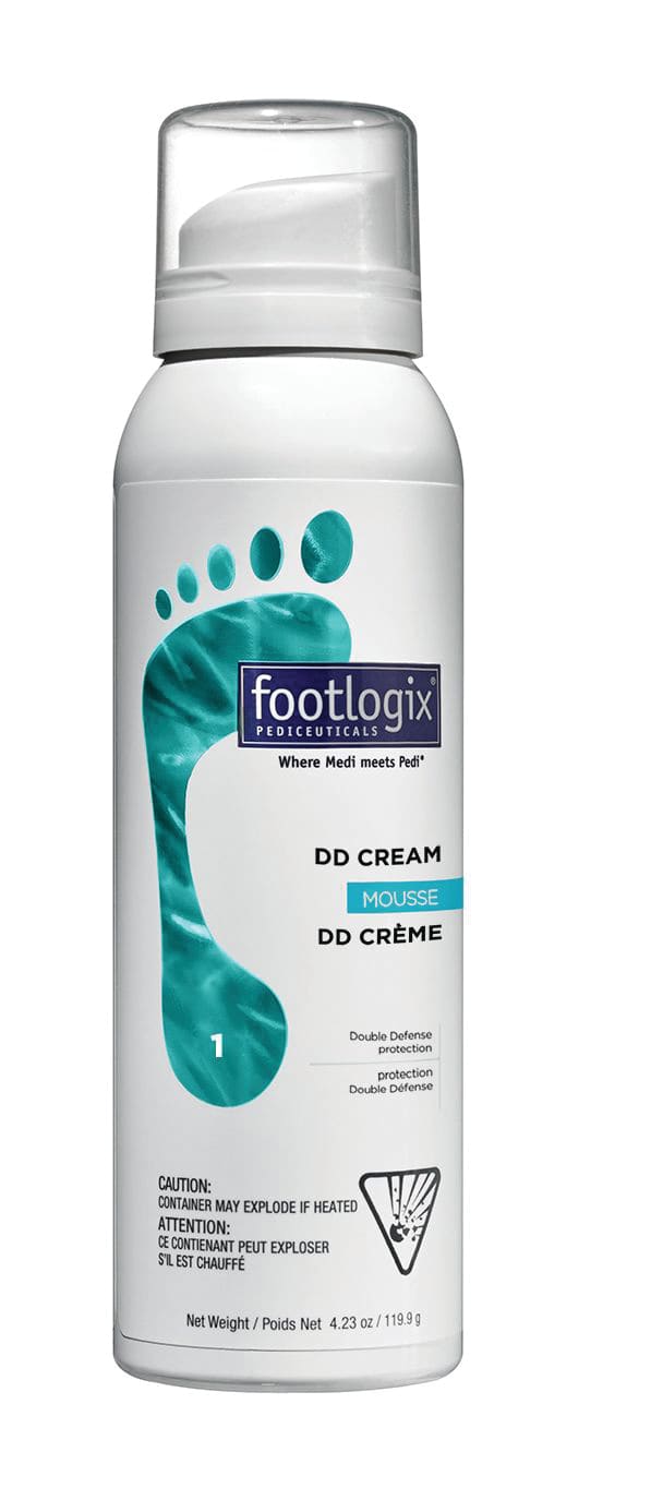 DD Cream Mousse for Double Defense