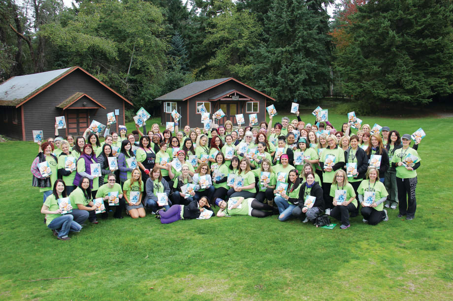 NW Nail Tech Retreat Rocked