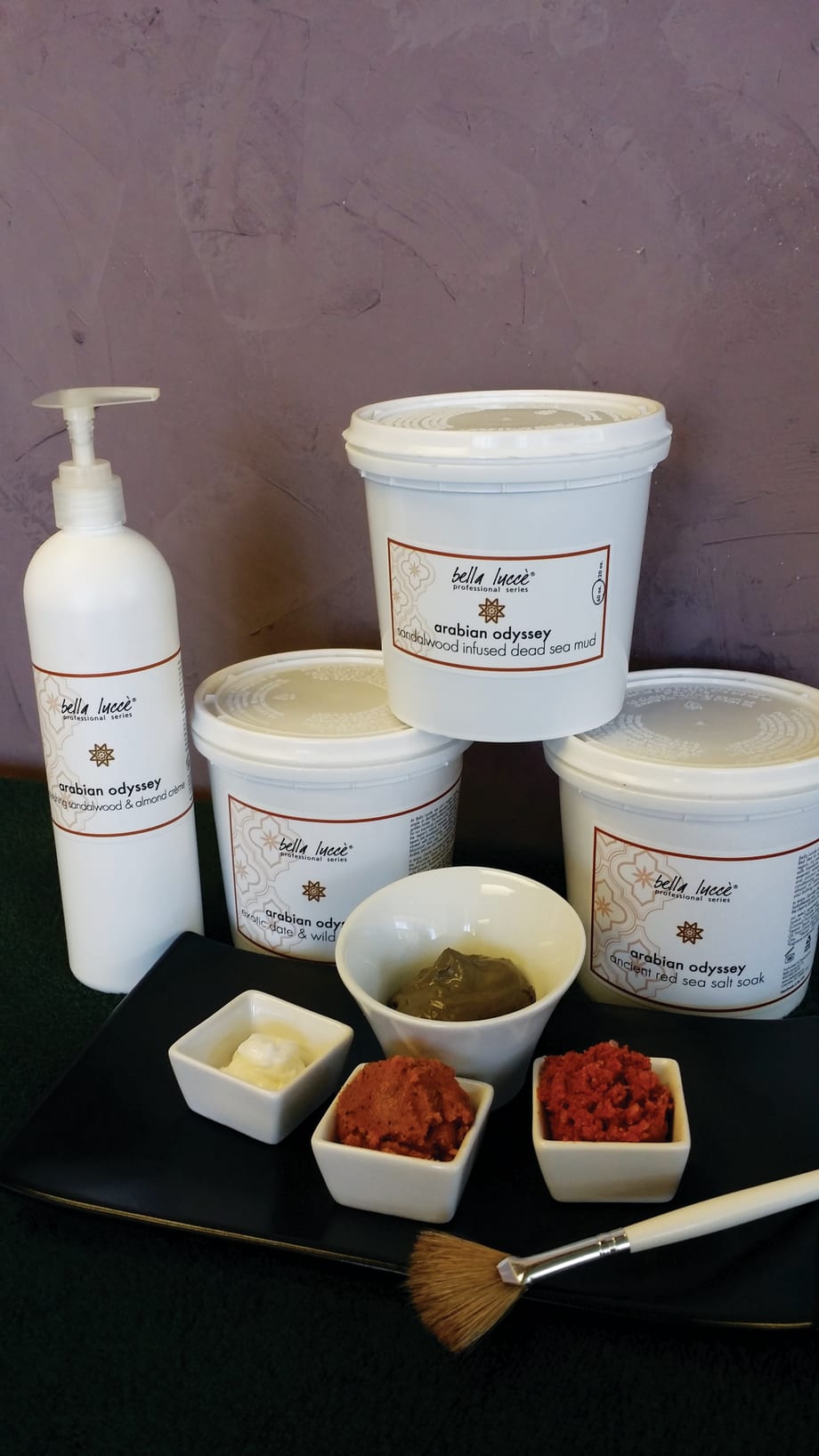 Signature Services: Dead Sea Arabian Renewal Pedicure