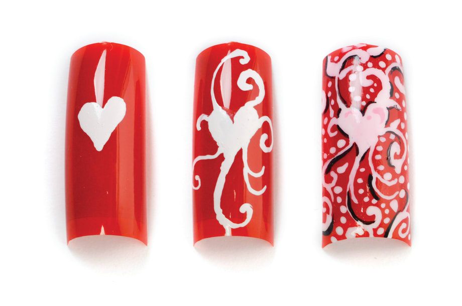 Nail Art Studio: Love Lace