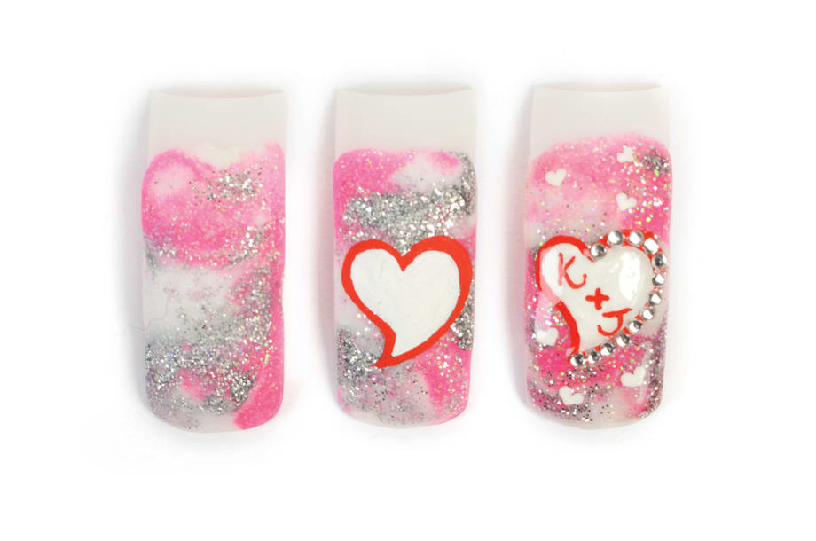 Nail Art Studio: Love Note