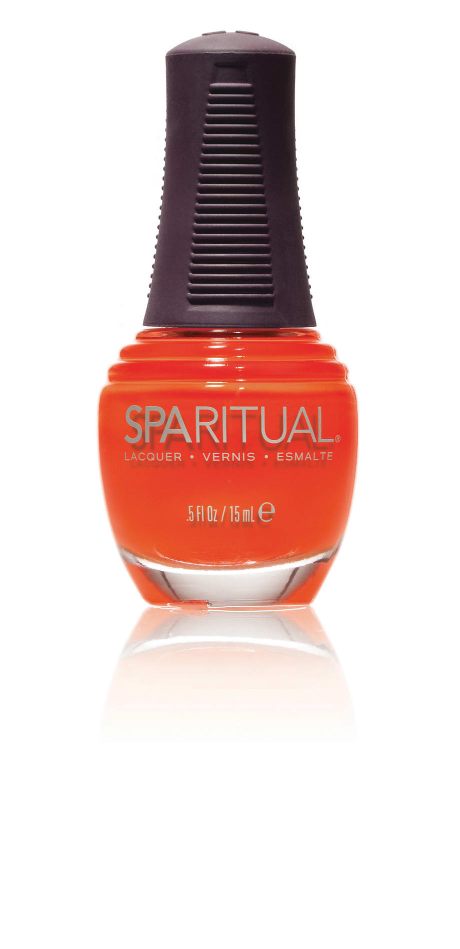 Step Up with SpaRitual's Red-Orange Color for Charity