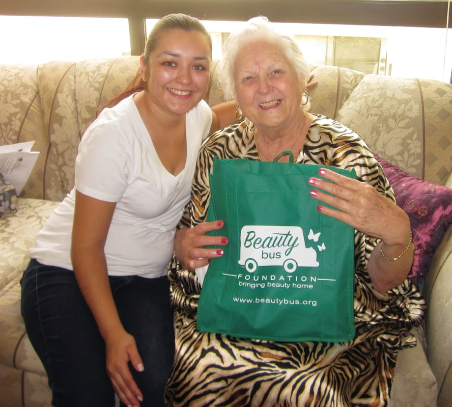 Beauty Bus Foundation Delivers Big Time