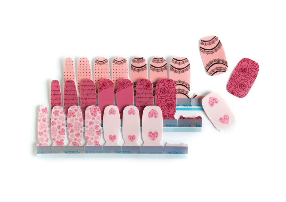 Love Story Appliques