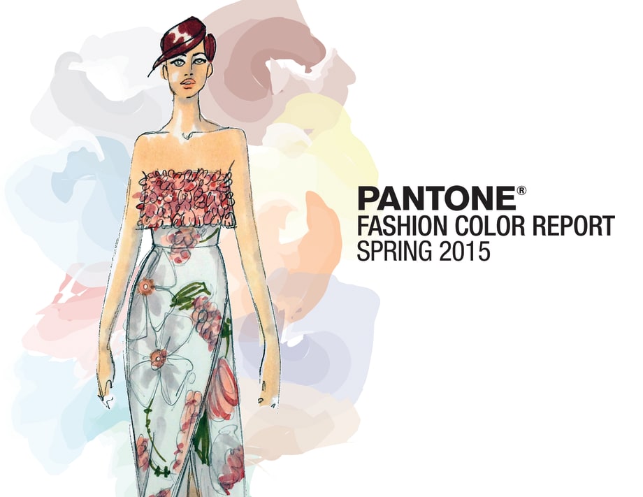 Pantone Color Report: Spring 2015