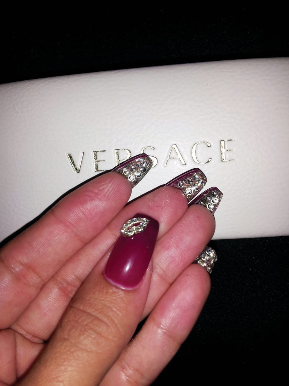 Hidden Gems: Underside Nail Art