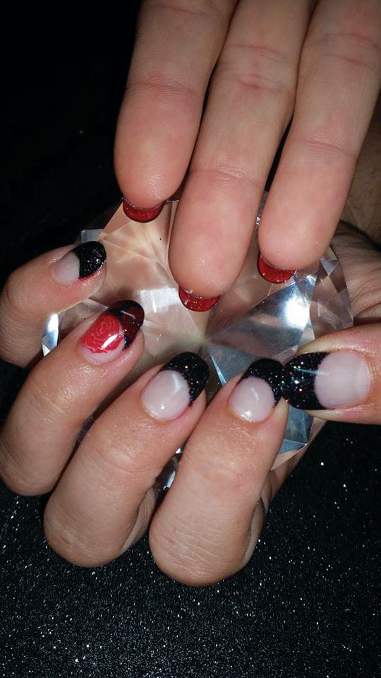 Hidden Gems: Underside Nail Art