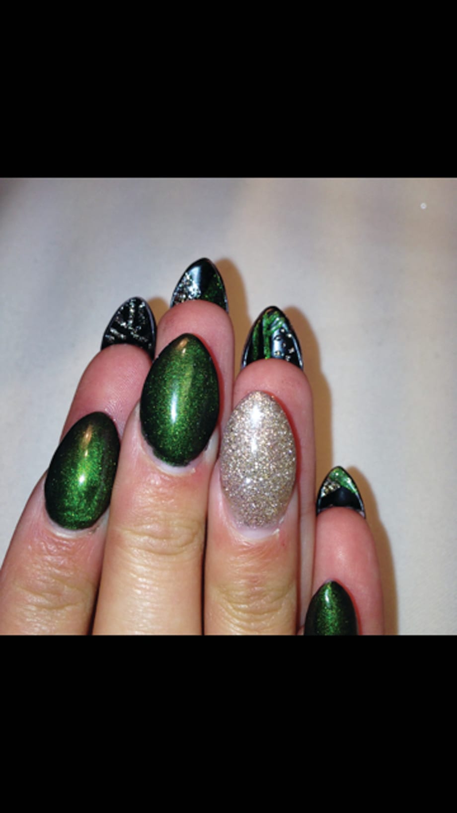 Hidden Gems: Underside Nail Art