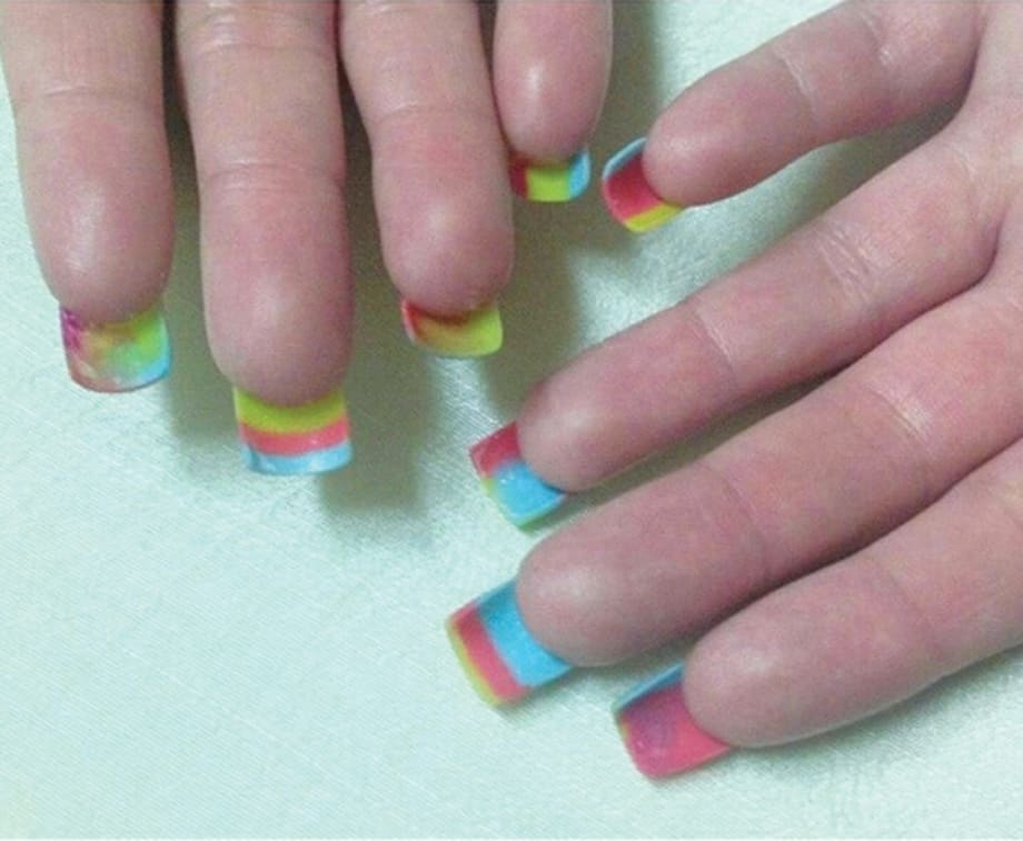 Hidden Gems: Underside Nail Art