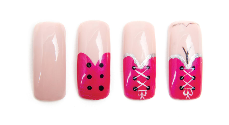 Nail Art Studio: Sexy Bustier