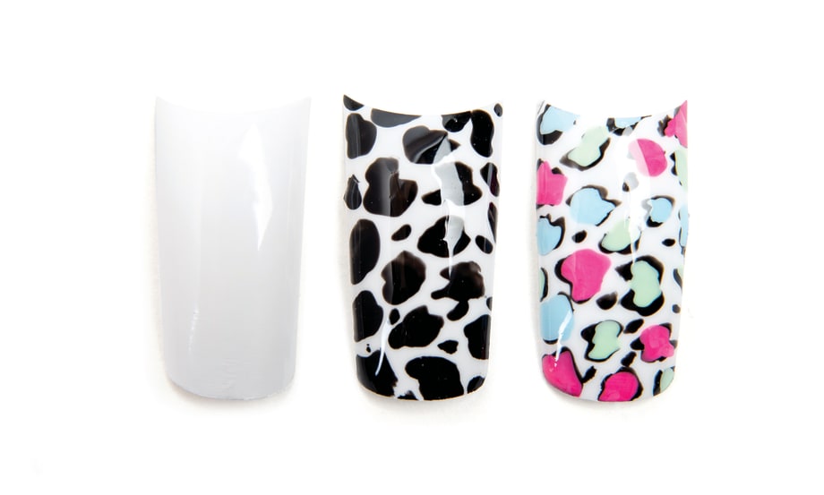Nail Art Studio: Cheetah Hearts