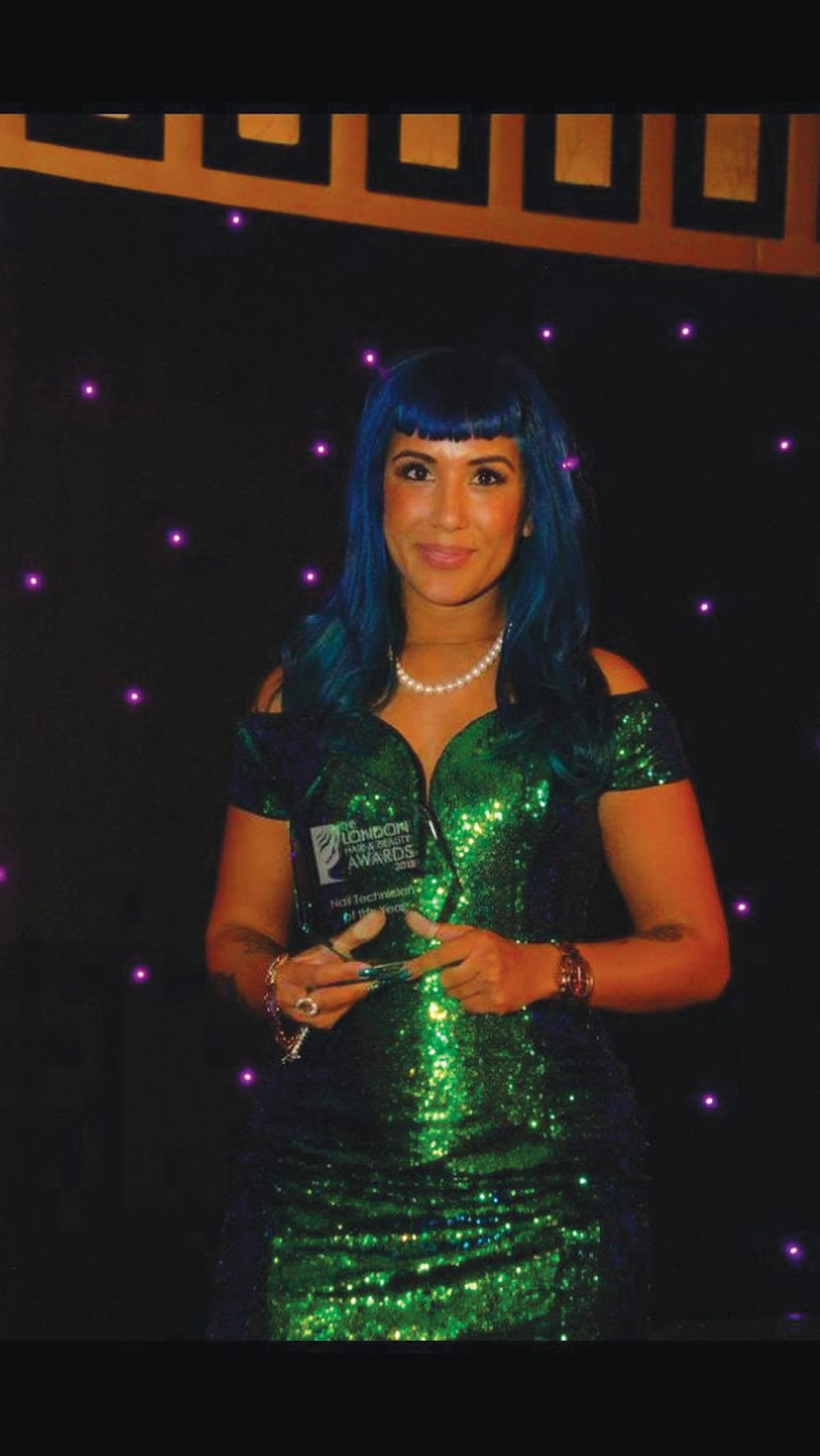 Home-Based Tech Earns Acclaim at London Hair and Beauty Awards