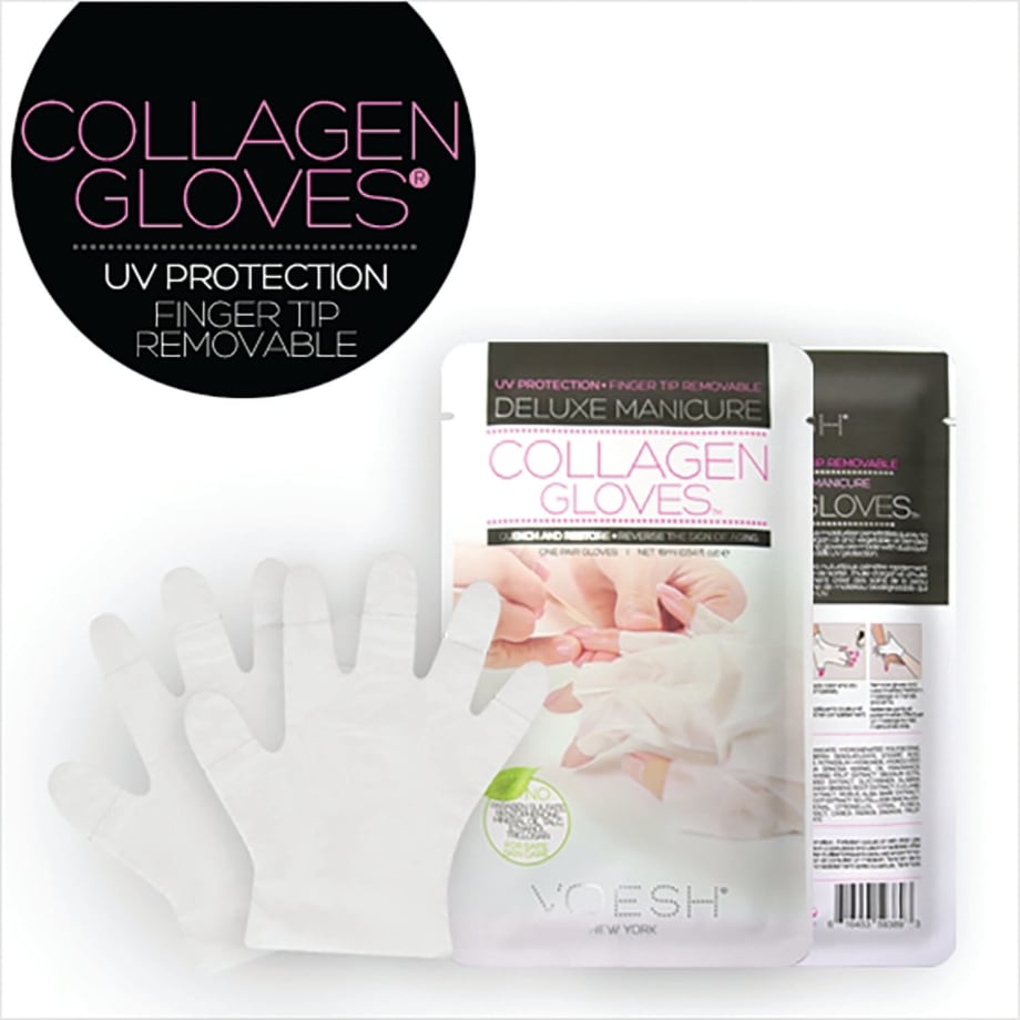Voesh's Collagen Gloves Provide UV Protection