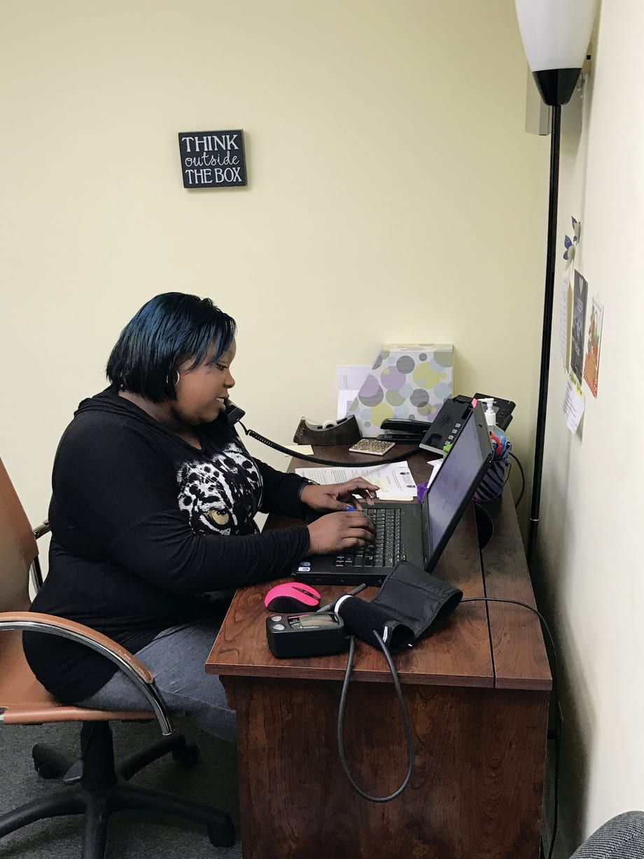 My Other Life: Jennia Wassermann, Behavioral Health Office Assistant