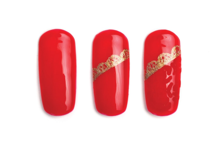 Nail Art Studio: Gold Digger