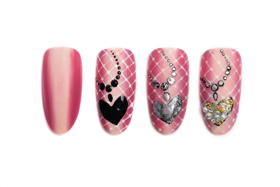 Nail Art Studio: Charming Locket