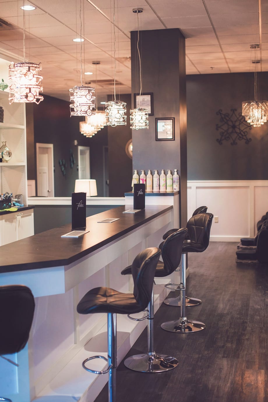 Raising a Glass at A Perfect 10 Nail & Beauty Bar
