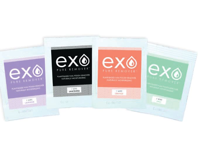 Pure Remover wipes
