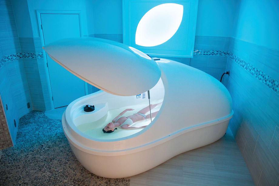 Float Like a Butterfly in Salt Water Pods