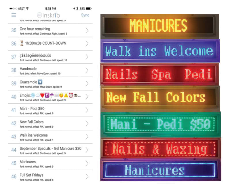Next-Generation LED Signs Are Portable, Programmable