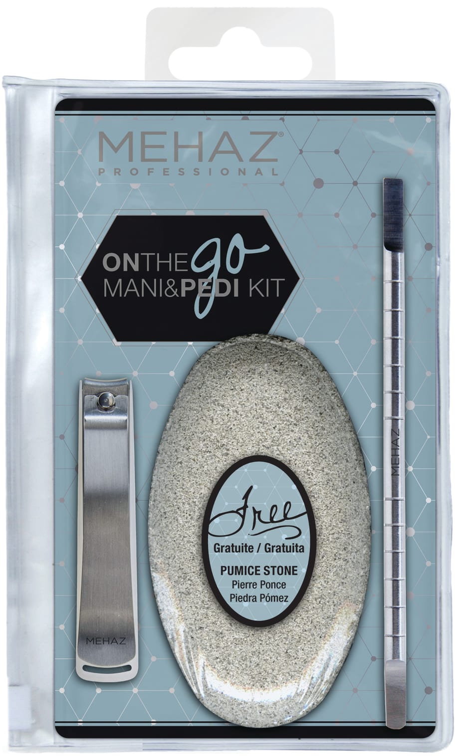 On the Go Mani Pedi Kit