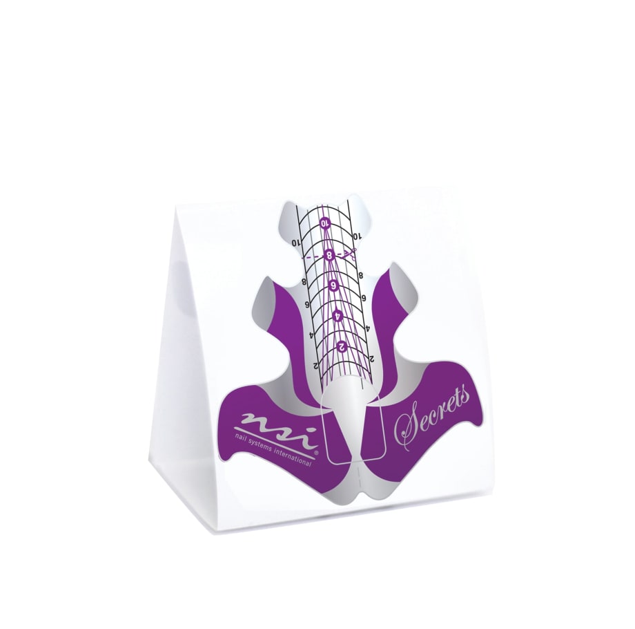 NSI Stiletto Nail Forms Make Sculpting Easy