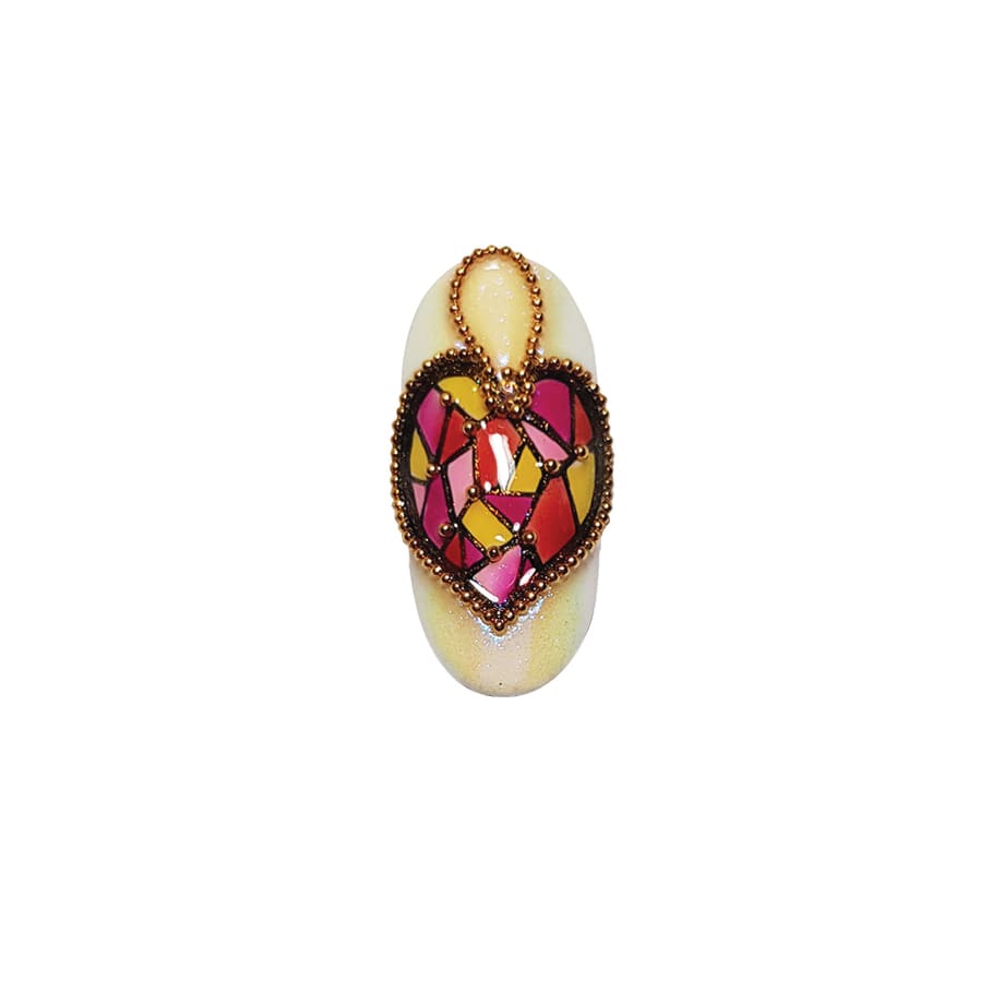 LeChat Love Locket Valentine's Day Nail Art Tutorial