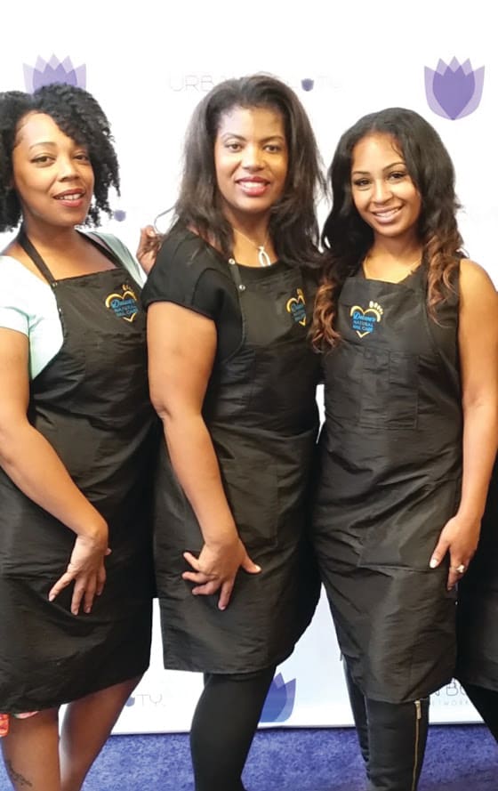 Nail Salon’s Charity Helps Single Mothers Find Success