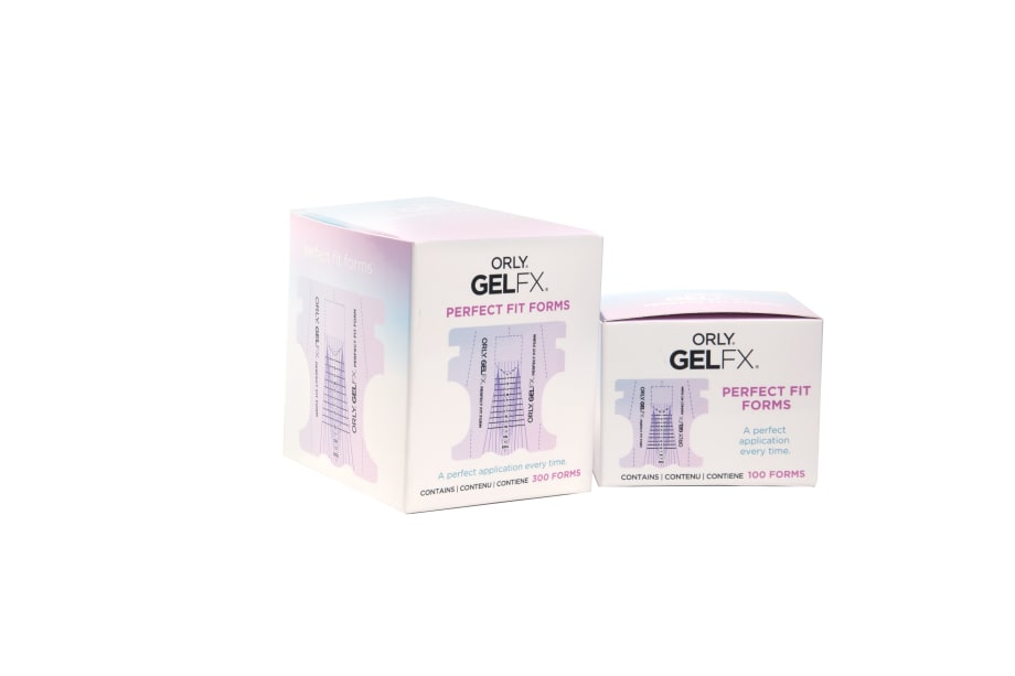 Orly Nail Forms Make Application Easy