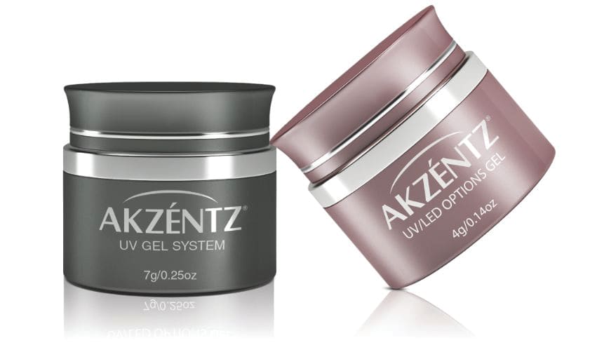 New Colors for UV/LED Options Soak-Off Gel