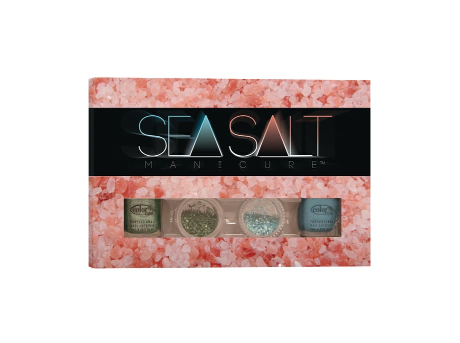 Sea Salt Manicure Nail Art Kit