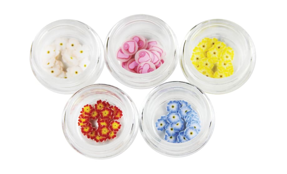 Forget-Me-Not Appliques