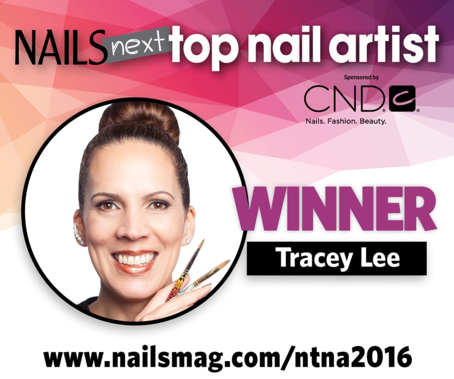 Tracey Lee Wins Season 4 of NAILS Next Top Nail Artist