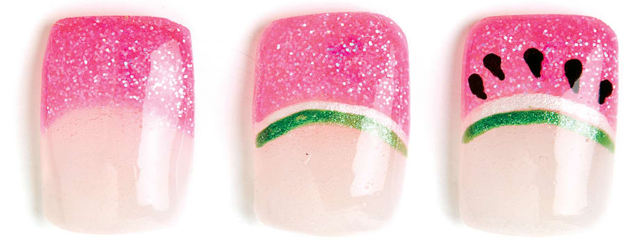 Make Their Nails Water