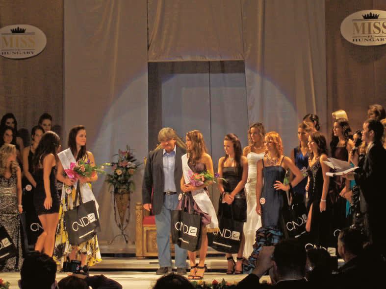 CND Hungary Sponsors the Miss Hungary Pageant