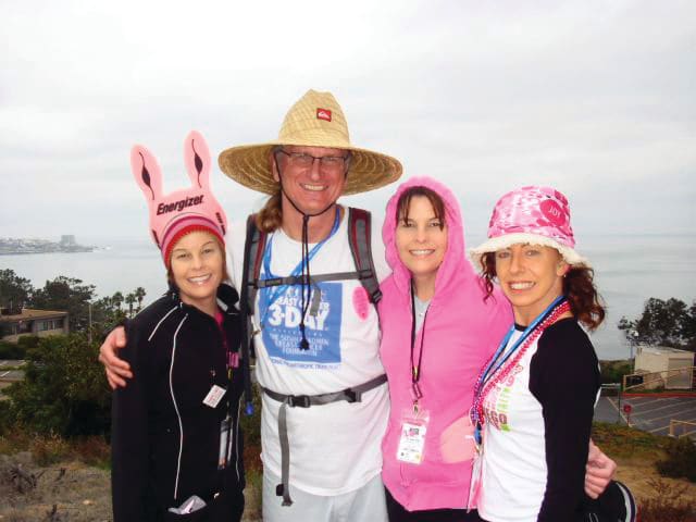 Help Beat Breast Cancer: Support Team Beauty and the Breast