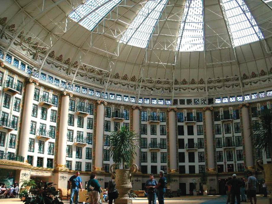 On the Road: The Spa at West Baden