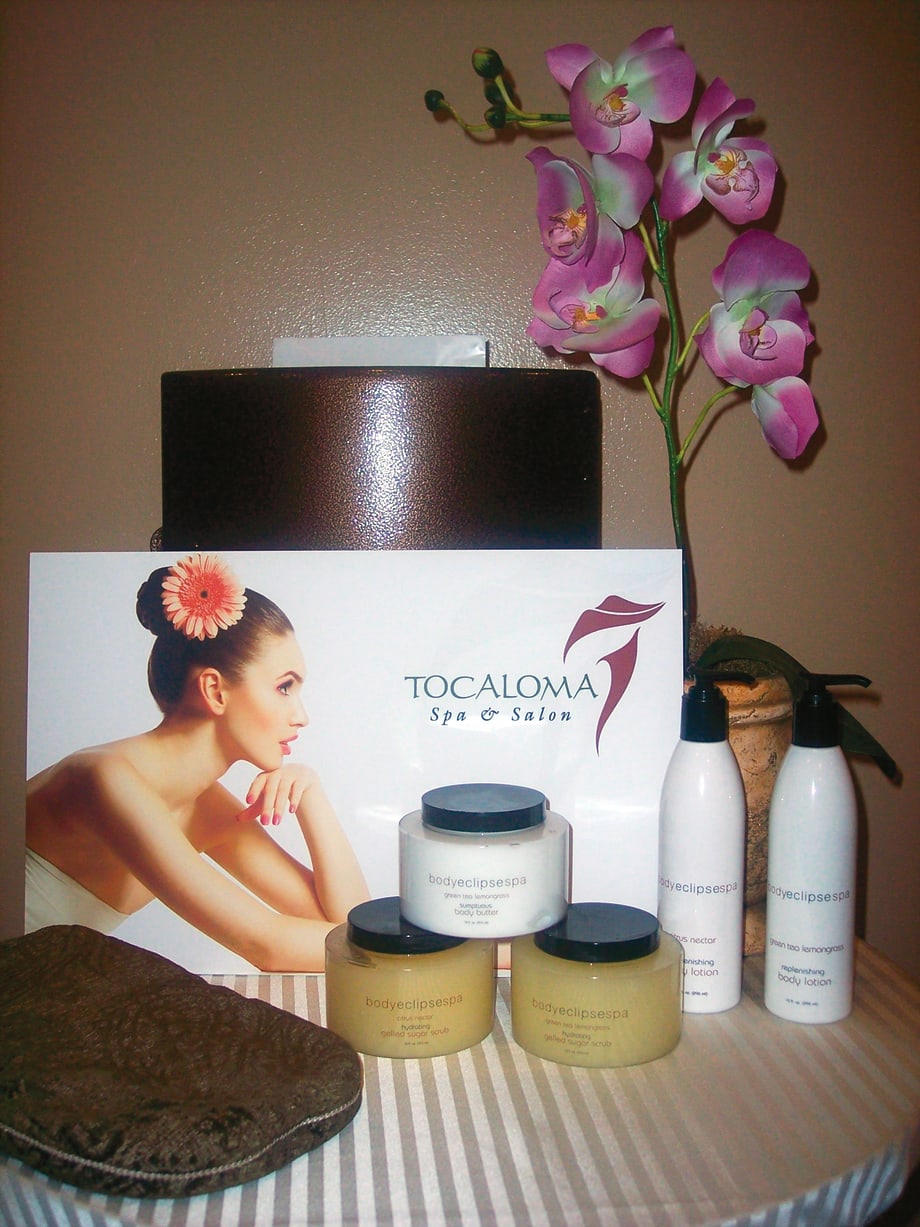 Tocaloma Spa & Salon Signature Manicure