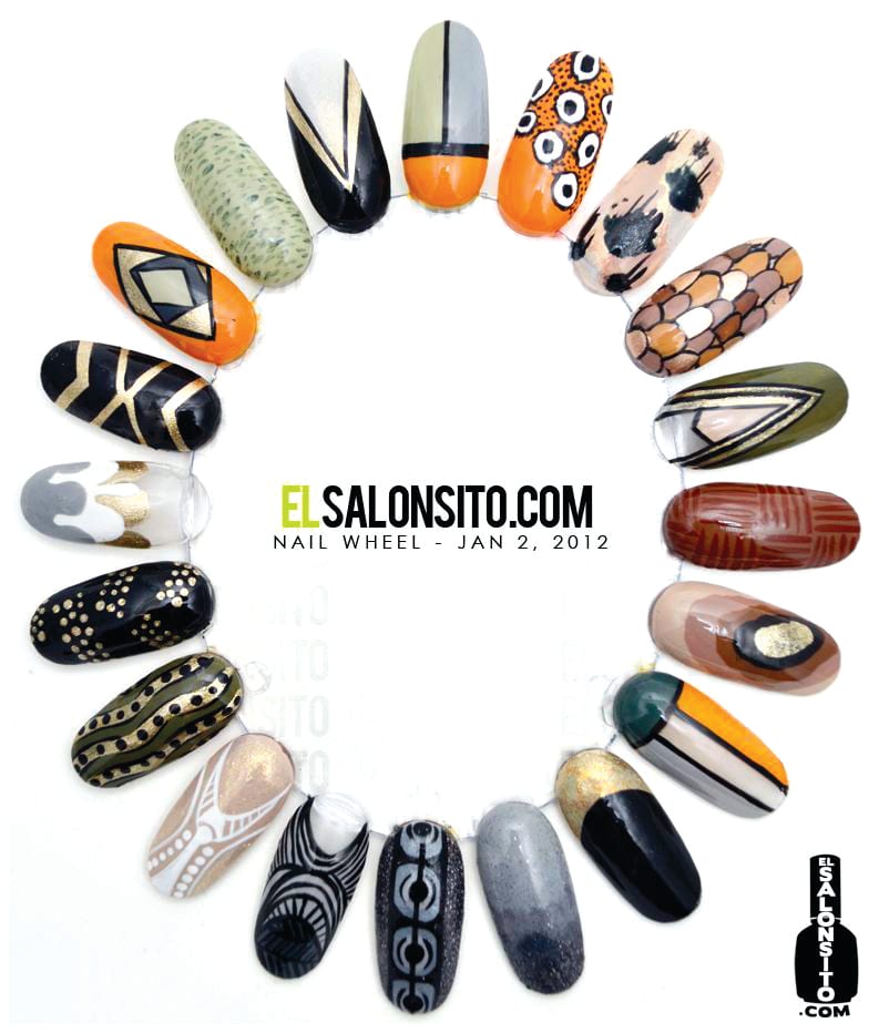 Websites Worth Watching: El Salonsito Nail Art Blog