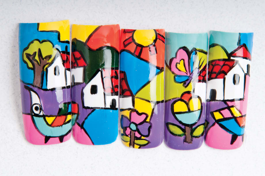 2012 Mural Contest Winners Really Rock