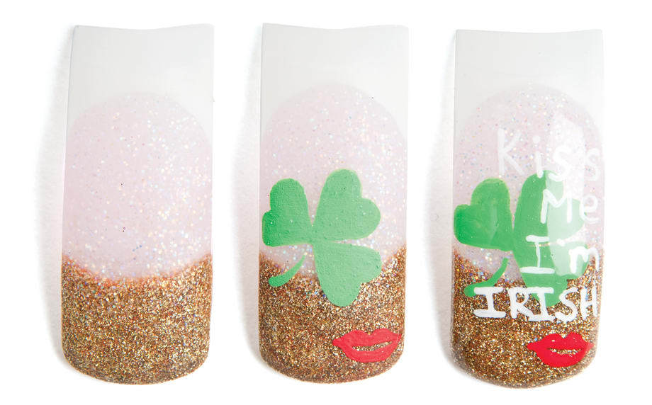 Kiss Me, My Nails Are Irish