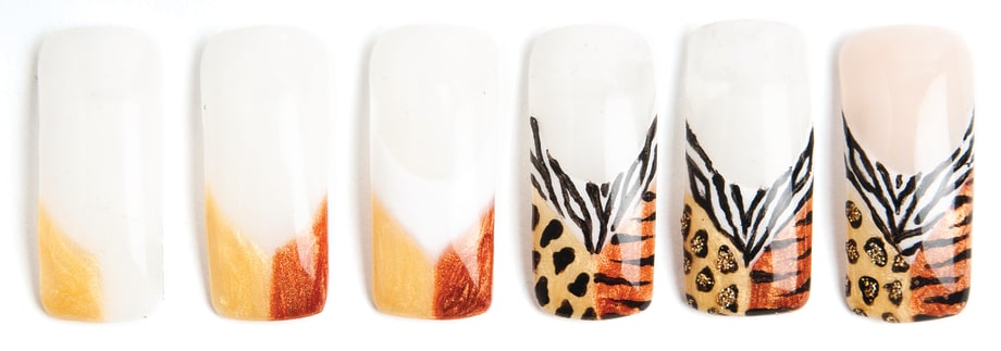 Safari Nails