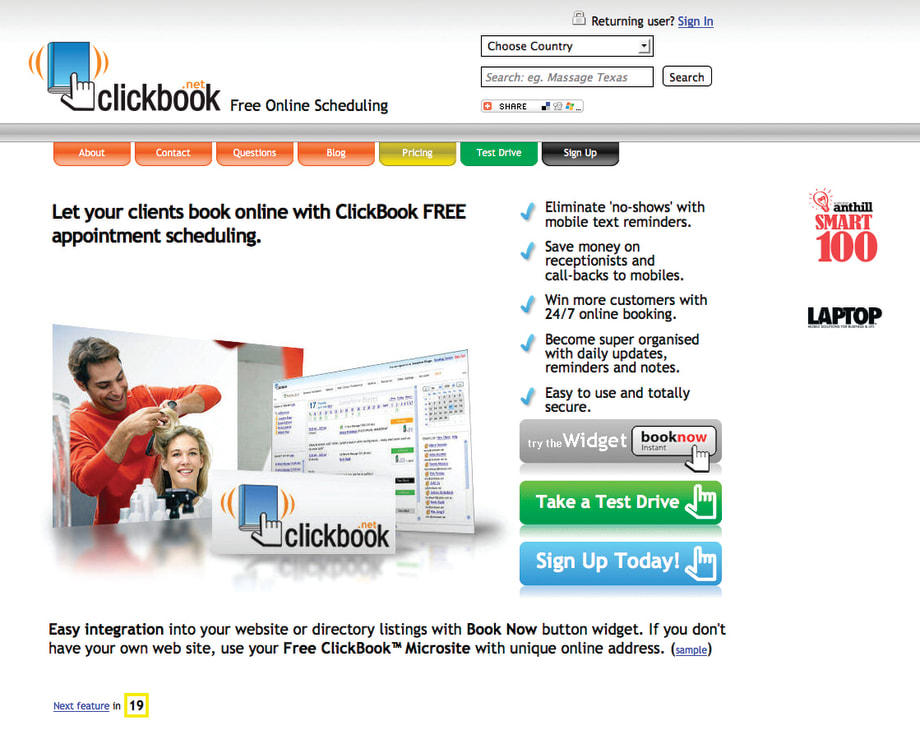 Websites Worth Watching: Clickbook.net