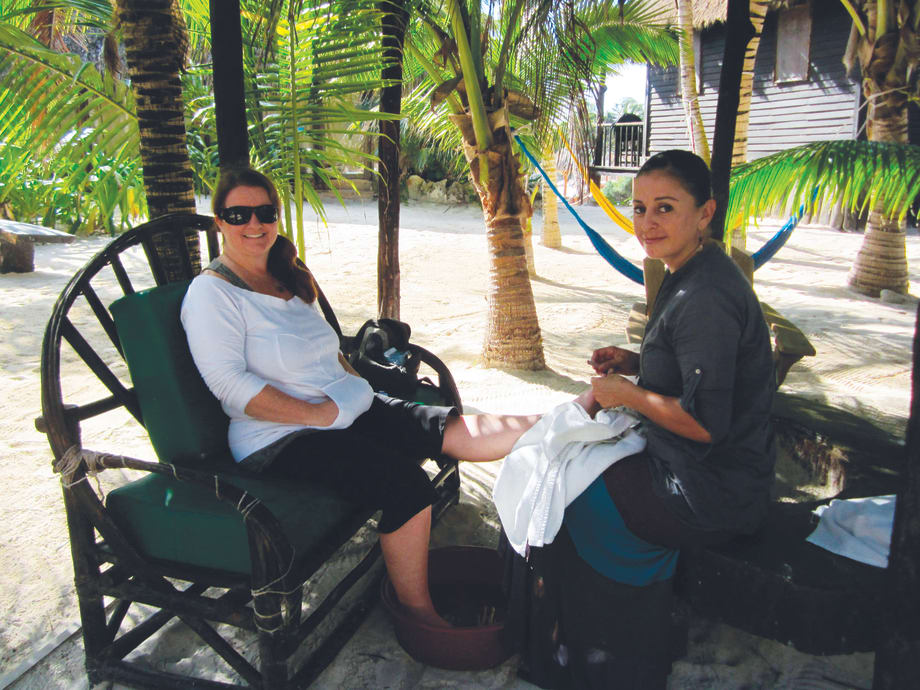On the Road: MayaSpa Wellness Center, Tulum, Mexico