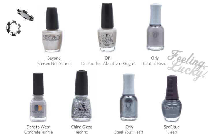Spring 2012 Polish Preview: Luck Be a Lady