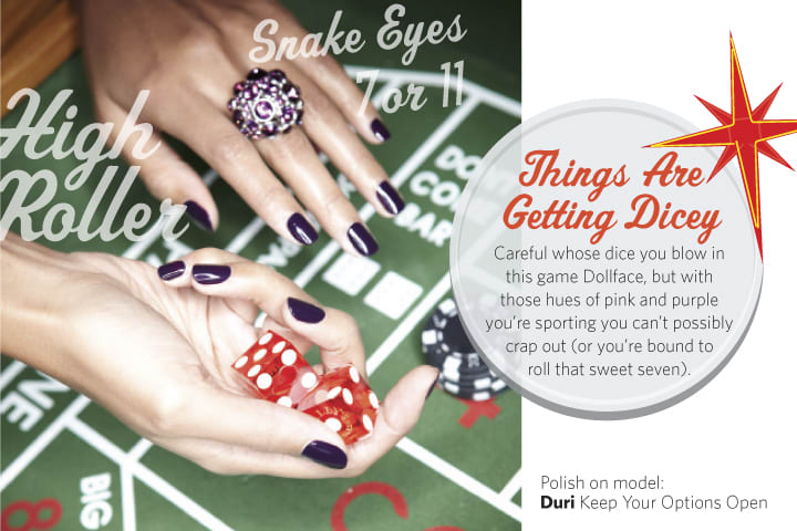 Spring 2012 Polish Preview: Luck Be a Lady